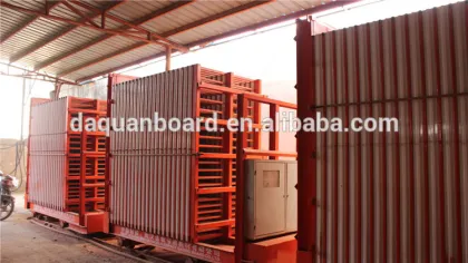 EPS cement sandwich wall panel making machinery
