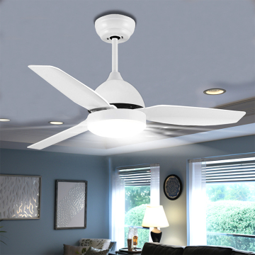 Modern 42 Inch LED Light Fan with Remote Control