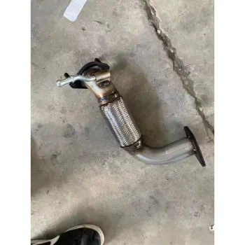 Universal New Super Quality Stainless Steel Pipe Exhaust Muffler for Cars