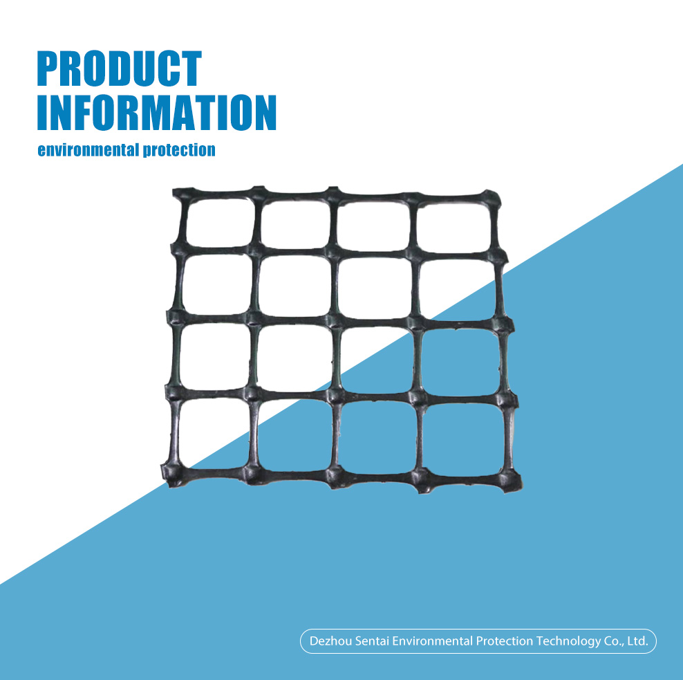 Biaxial Plastic Geogrid-x