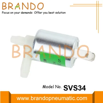 Water Air Gas Miniature Plastic Solenoid Valve 24V