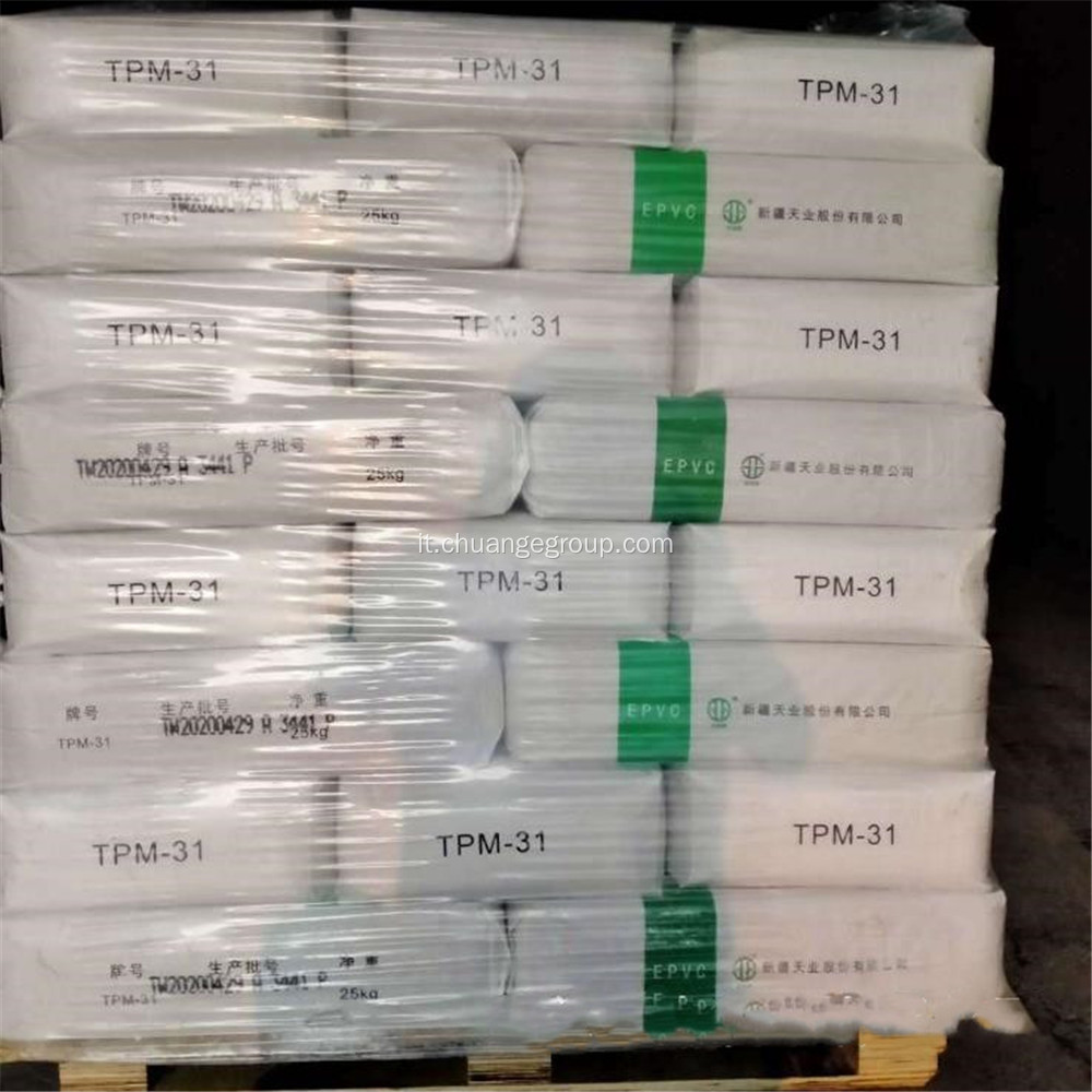 Tianye Paste PVC Resina CPM31 Per Pelle Artificiale