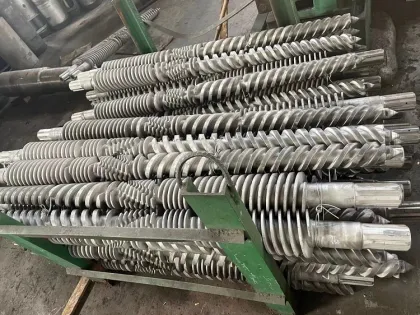 Many stock Fast delivery for sheet and plate conical twin screw barrel