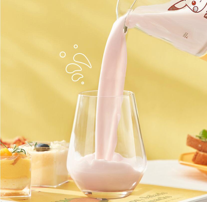 220V 300ML Electric Mini Juicer Automatic Household Soybeans Milk Maker Baby Food Blender With Heating Function