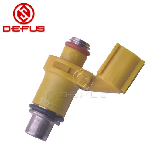 DEFUS Auto Parts Motorcycle Nozzle Fuel Injector 170cc For R15 Motor Yellow Factory Price Fuel Injector