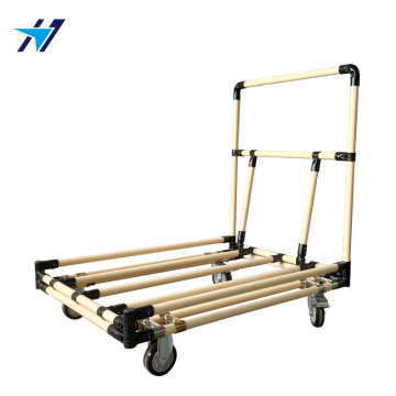 Workshop Lean Tube Flatbed Trolley