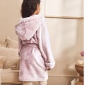 kids bathrobe children bathrobe with hooded