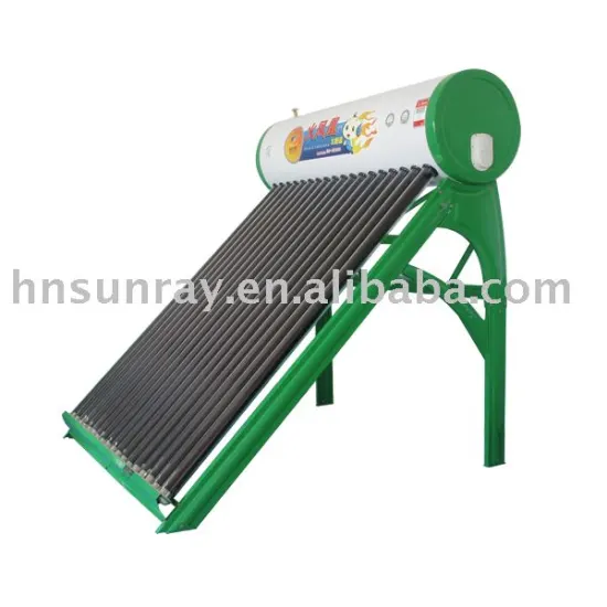 solar water heater galvanized steel