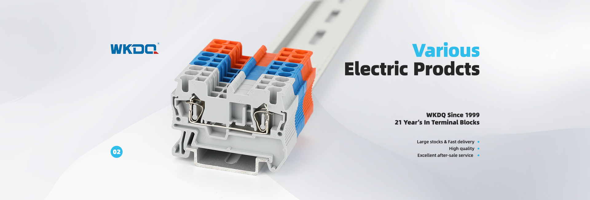 Spring Cage Terminal Blocks