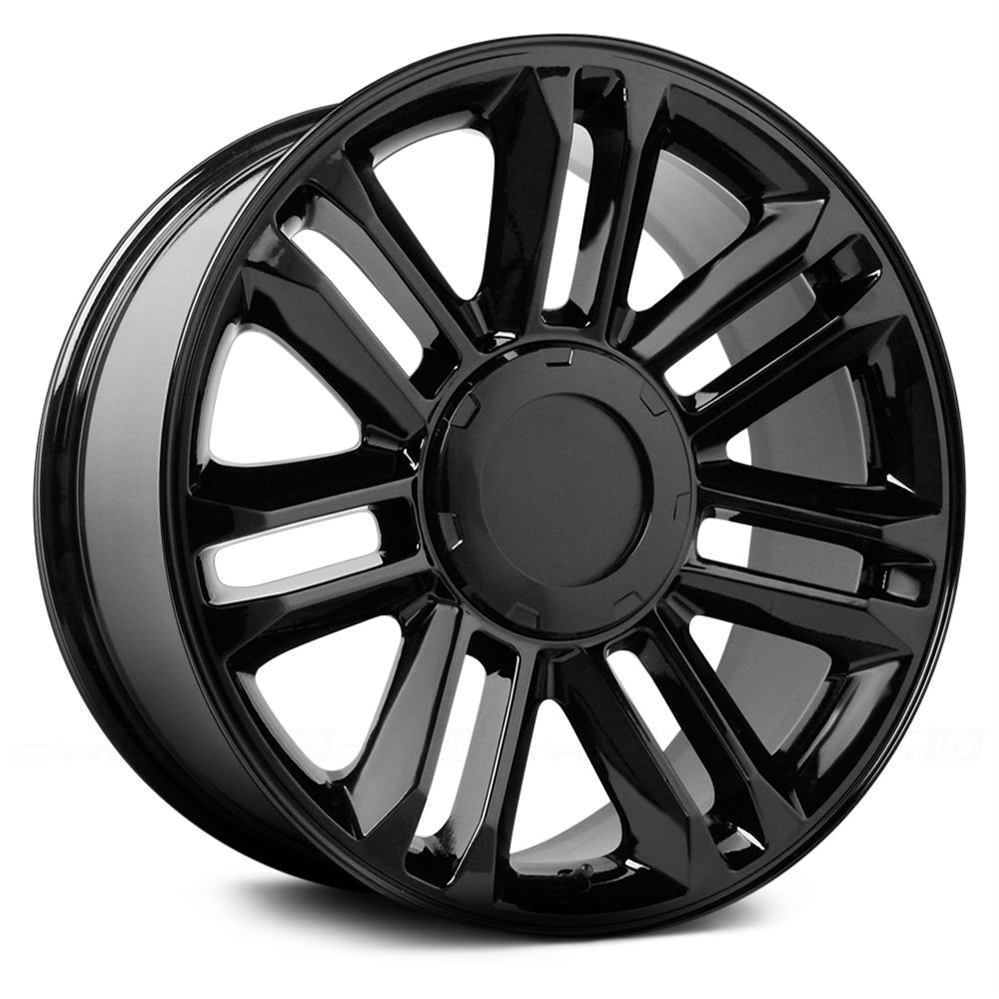 Cadillac Escalade Platinum Replica Wheels Gloss Black