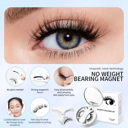 Quantum Magnetic Eyelash Extensions: Innovative Tools for Enhanced Beauty in Wholesale