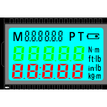 Pantalla de cristal líquido delgado de consumo de consumo de baja potencia