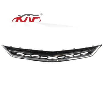 Car Front Radiator Grill A26676843 84061034 Front Bumper Center Upper Grill Chrome Grille For Chevrolet Malibu XL 2016 2017 2018