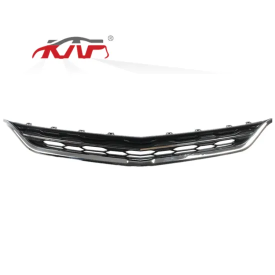 Car Front Radiator Grill A26676843 84061034 Front Bumper Center Upper Grill Chrome Grille For Chevrolet Malibu XL 2016 2017 2018