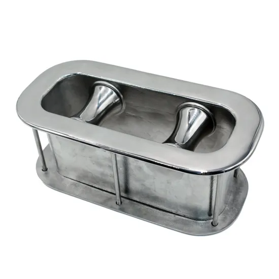 Factory Outlet 316 Stainless Steel Ship Precision Casting Fairlead Roller