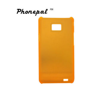 Transaparent Pc Materials Cellphone Samsung Protective Case For Samsung I9100 Galaxy S