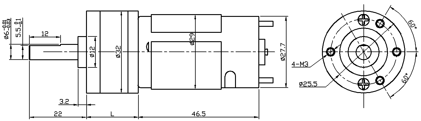 micro gearmotors