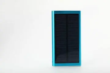 High quality solar powerbank charger for mobiles phones