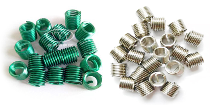 Dyeable Leak-Proof Steel Wire Thread Sleeve Stainless Steel with Internal and External Threading