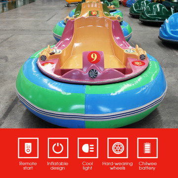 High quality bumper car powered by electric