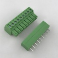 3.5mm 피치 PCB 장착 9 웨이 터미널 블록