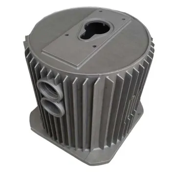 Auto housing die casting customized die casting parts