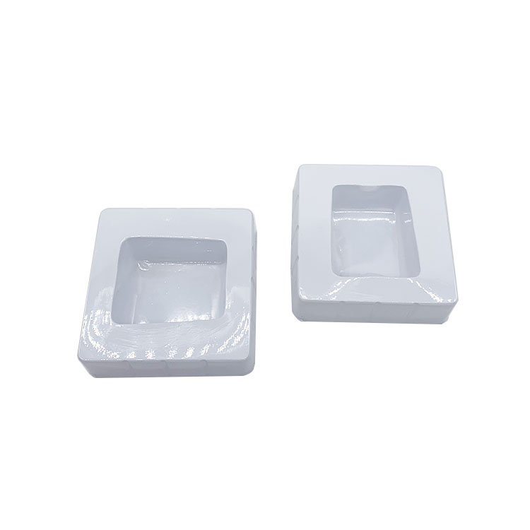 Thermoform sisipan tray plastik sing bisa ditumpuk