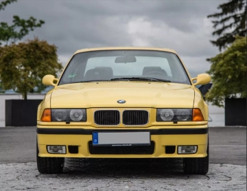 Front Bumper For BMW E36 M3 Front Bumper