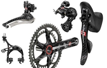 Campagnolo Super Record 11s 2011 Titanium Road Groupset