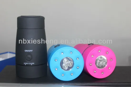 Camping led light flashlight