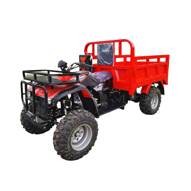 Four wheeled freight vehicle
