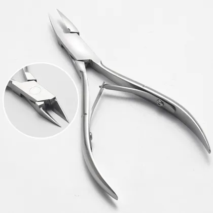 Ultra Sharp Double Spring Nail Pliers for Smooth Cutting