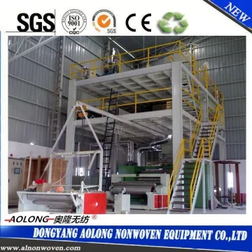 nonwoven fabric making machine S, SS, SSS, SMS