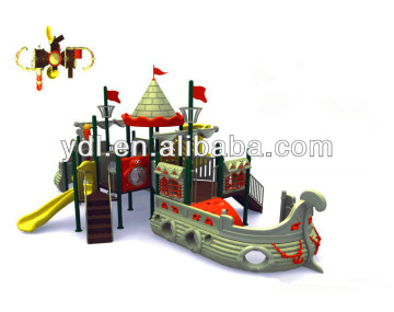 giant outdoor slide