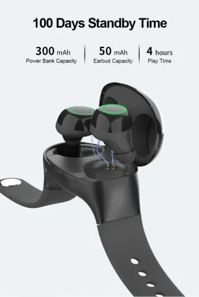 True Wireless earphones Bluetooth earbuds