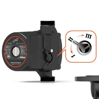 LEO LRP Series Circulation Pump - Pressure Boosting Water Pump for Hot Water
