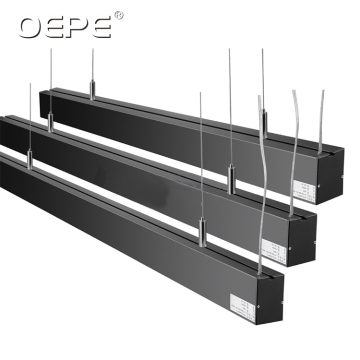 LED Linear Lights: 20W to 40W, 1.2m to 1.8m, 105LM/W, 90RA Aluminum Ceiling Lights