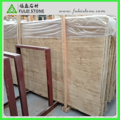 Natural Good Polished Romano Travertine