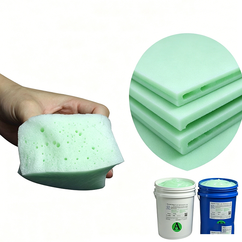 foam silicone rubber