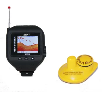 Hand-Hold Sonar Fish Finder with Inner Battery (FF518)