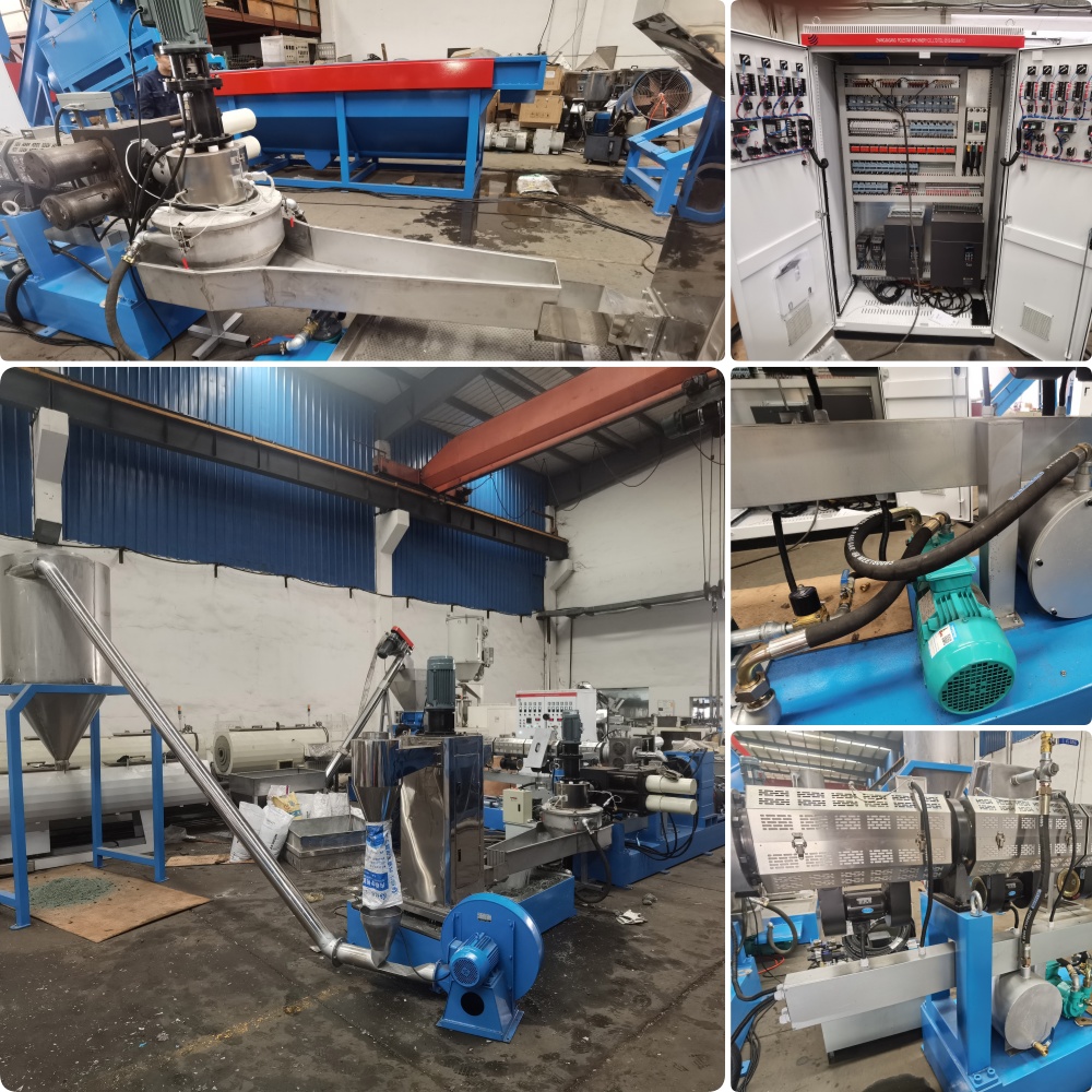 PE pelletizing machine-7