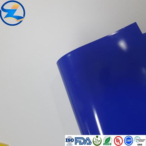Opaque Color PVC Films Raw Material for Packaging