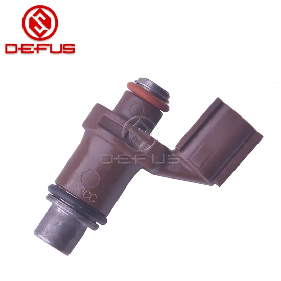 DEFUS auto parts car spare parts Motorcycle petrol fuel injector 190cc For R15 motor brown