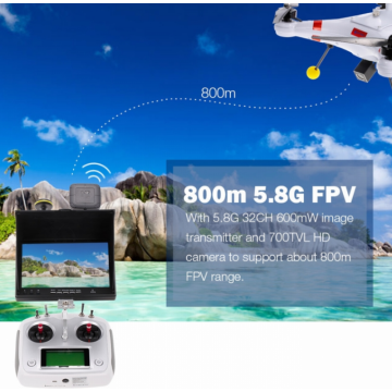 7 inch FPV Screen For Poseidon