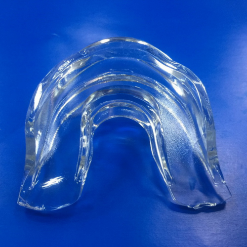 non-toxic soft teeth whitening duplex mouth tray