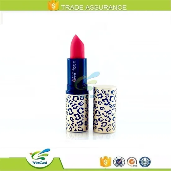 Cheapest simple cardboard empty liquid lipstick tube design with color printing