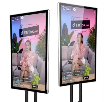 Mobile Phone Livestreaming Display Screen