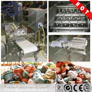 On sale colourful rock chocolate production line