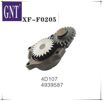 excavator oil pump for 4D107