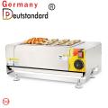 Barbecue machine with stainless steel